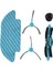 Cecotec Conga 4090 5090 6090 Accessoires Yedek Parçalar Vakum Süpürge Yedek Seti Yan Fırça Mop Kumaş Tekerlek Mavi (Yurt Dışından) 1