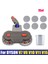 Dyson V7 V8 V10 V11 V12 V15 Için, 6 Adet Yıkanabilir Paspas Pedleriyle Çift Dönen Motorlar (Yurt Dışından) 1