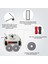 Roborock Qrevo CURV/P20 Pro Robot Vakum Temizleyici Aksesuarları Kit Ana Yan Fırça Hepa Filtre Mops (Yurt Dışından) 2