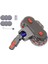 Dyson V15 V15 V8 V7 V10 V11 Vakum Süpürge Ekleri Için Elektrik Zemin Kafası Çıkarılabilir Su Deposu ile Mop Mop (Yurt Dışından) 2