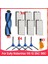 12PCS Eufy Robovac Için Vakum Fırçası ve Filtre Kiti 12 25C 30C Vakum Süpürge Aksesuarları (Yurt Dışından) 1