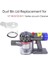 Dyson V7 V8 Vakum Filtresi+Toz Bin Kapağı Sızdırmazlık ile Sızdırmazlık Vakum Süpürge Kir Kupa Yedek Parçaları Ön Filtreler (Yurt Dışından) 4