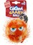 Crazy Ball Çılgın Kirpi Turuncu Top Köpek Oyuncağı 6 cm 1