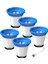 5 Pack 520280 Kenmore Için Hepa Yedek Filtresi DS1030 DS1020 Kablosuz Çubuk Vakum Hafif Temizleyici Hepa Filtreleri (Yurt Dışından) 1
