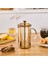 Alina French Press 600 ml Amber 1