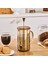 Alina French Press 600 ml Amber 4