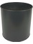 Zenith 30x30 cm Silindir Saksı - İç ve Dış Mekan Modern Metal Saksılık 1