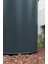 Zenith 30x30 cm Silindir Saksı - İç ve Dış Mekan Modern Metal Saksılık 7