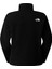 W Glacier Fleece 1/2 Zip Short Jacket Kadın Outdoor Çeyrek Fermuarlı Polar Üst NF0A8D2CJK31 Siyah 2