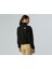 W Glacier Fleece 1/2 Zip Short Jacket Kadın Outdoor Çeyrek Fermuarlı Polar Üst NF0A8D2CJK31 Siyah 4