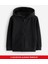 Erkek Çocuk Basic Düz Kapüşonlu Fermuarlı Sweatshirt 1