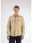 Bej Erkek Regular Fit Düz Klasik Yaka Uzun Kol Gömlek - 104845 10