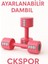 Ayarlanabilir Dambıl Seti 2×2,5 kg Ayarlanabilir Ağırlık – Spor & Fitness Aleti 4'ü 1 Arada 6