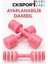 Ayarlanabilir Dambıl Seti 2×2,5 kg Ayarlanabilir Ağırlık – Spor & Fitness Aleti 4'ü 1 Arada 7