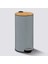 Çöp Kovaları Simply Smart Bambou 30 Lt Metal Antrasit 7