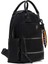 Kadın Siyah Kumaş Sırt Çantası 25WBD25016F 4