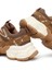 Kadın Camel Bağcıklı Kalın Tabanlı Sneaker 25AFD430414 9