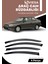 Hyundaı Accent 1998 Uyumlu Oto Camlara Özel Ölçü Cam Rüzgarlığı Rüzgarlık 1