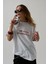 Ön Baskılı Oversize T-Shirt 7