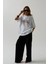 Ön Baskılı Oversize T-Shirt 8