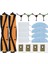 Lydsto G2 / G2D Robot Vakum Değiştirme Ana Yan Fırça Hepa Filtre Mop Pad Toz Çanta Yedek Parçalar Aksesuarları, 18 Pcs (Yurt Dışından) 1