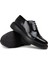 Erkek Hakiki Deri Siyah Günlük Ayakkabı - 01026MSYHE29 3