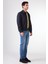Lacivert Erkek Regular Fit Düz Klasik Yaka Bomber Mont - 104394 9