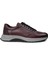 Erkek Bordo Hakiki Deri Sneaker Ayakkabı - 01984MBRDE03 1
