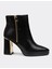 Kadın Siyah Fermuarlı Bot - K2549ZSYHC01 1