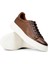Erkek Hakiki Deri Taba Renk Sneaker Ayakkabı - M2501MTBAP03 2