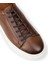 Erkek Hakiki Deri Taba Renk Sneaker Ayakkabı - M2501MTBAP03 5