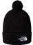 Tnf Logo Box Pom Beanıe Unisex Bere NF0A8CHFJK31 1