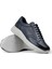 Erkek Hakiki Deri Lacivert Spor Ayakkabı - 01984MLCVE03 2