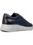 Erkek Hakiki Deri Lacivert Spor Ayakkabı - 01984MLCVE03 3