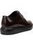 Erkek Bordo Hakiki Deri Günlük Comfort Ayakkabı - 01932MBRDP01 2