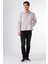 Gri Çıtçıt Kapamalı Kapitone Slim Fit Erkek Mont 4