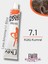Düşük Amonyaklı Saç Boyası 60ML Küllü Kumral 7.1 1