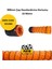 Turuncu Hortum 300MM Çap Havalandırma Hortumu Çoraplı, Giydirmeli PLT28000351 10 Metre 2