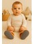 Bebek & Çocuk Kaydırmaz Tabanlı Ev Botu / Panduf / Kışlık Peluş Bot / Tilki Desenli 3