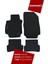 Renault Clio 3 2005-2011 Halı Paspas Velur Paspas Kumaş Paspas Oto Paspas 1