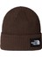 Salty Lined Beanie Unisex Bere 1