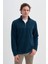 Yarım Balıkçı Yaka Kalın Polar Regular Fit SWEATSHIRT-56320 1