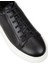 Erkek Hakiki Deri Siyah Sneaker Ayakkabı - M2501MSYHP04 5