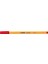 88/40 0,4 mm Keçe Uçlu Kalem Kırmızı (1 Adet) 3