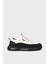 Erkek Hakiki Deri Beyaz Sneaker Ayakkabı - 25500MBYZC01 1