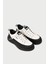Erkek Hakiki Deri Beyaz Sneaker Ayakkabı - 25500MBYZC01 4