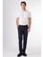 Lacivert Erkek Slim Fit Düz Pantolon 1