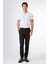 Siyah Erkek Slim Fit Düz Pantolon 1