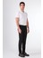 Siyah Erkek Slim Fit Düz Pantolon 2