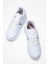 Kadın Spor Ayakkabı; Beyaz Siyah 5